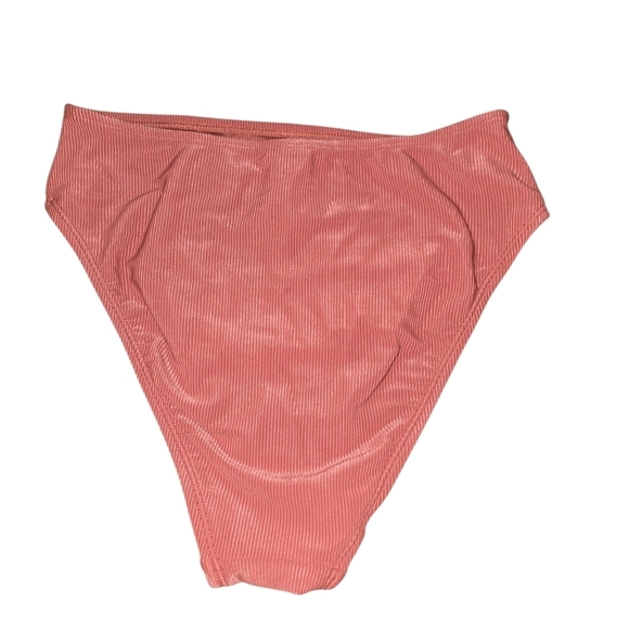 Wild Fable Ribbed Bikini Bottom in Rust Color, Size Small, NWOT! - Picture 2 of 3